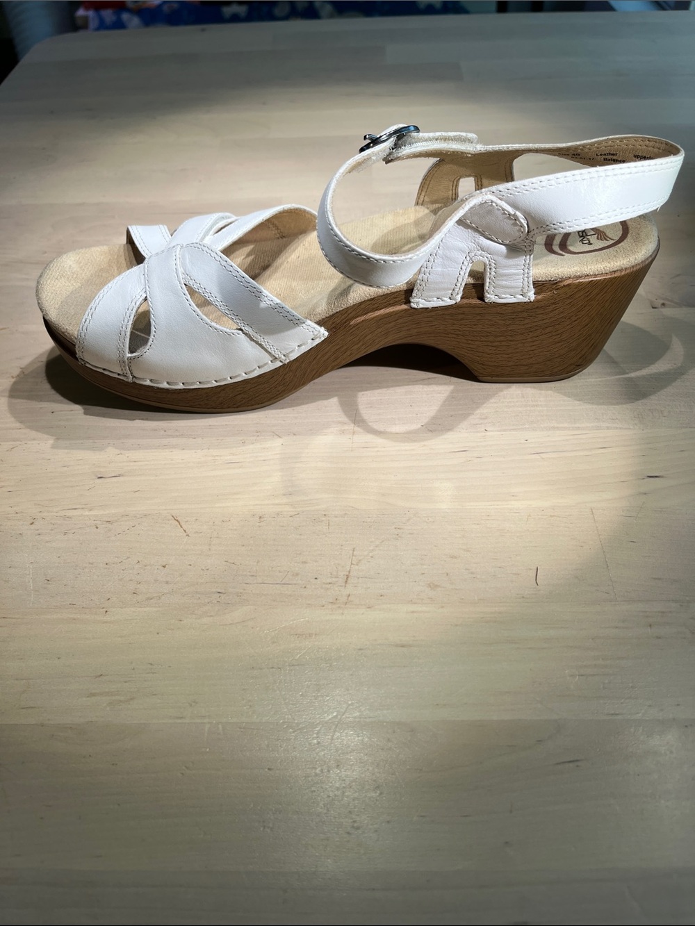 Great condition Dansko Season White sandal - EUR 40 - Picture 8 of 14